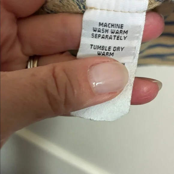 Cut Loose Striped Top, size M - Picture 4 of 5